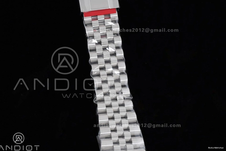 SS 41 Edition Green 904L on Steel Dial Clean SH 657 Datejust Bracelet Roman 1:1 Best Durable Gray SS 1029